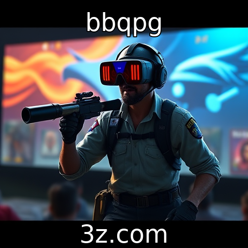 bbqpg - Impacto da tecnologia em jogos de realidade virtual