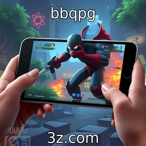 bbqpg : Novas tendências em jogos para dispositivos móveis