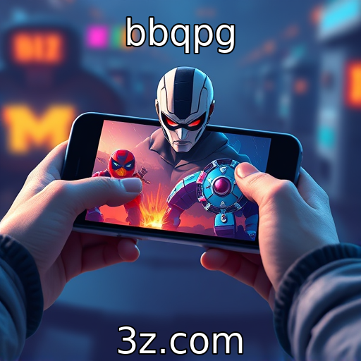 bbqpg - Crescimento do mercado de jogos em dispositivos móveis