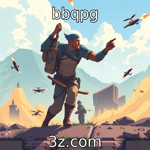 bbqpg : Novas tendências de desenvolvimento de jogos multiplayer